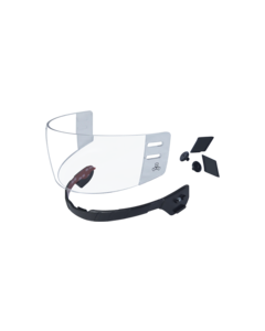 DEEP COVER VISOR CROWN KIT A (FITS XS/S+S/M)