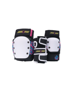 PROTEC ADULT 3 PACK OPEN BACK L-SANTA CRUZ BLACK