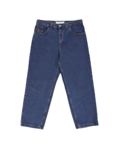 POLAR 93 DENIM JEANS 36/32 SIL/BLK