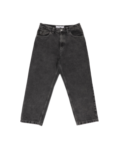 POLAR GRUND CHINOS PANTS 32/30 SILVER BLACK