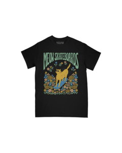 MEOW MEADOW SS M-BLACK