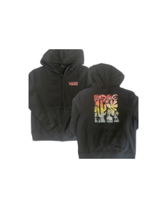 VANS KIDS LITTLE LIZZIE YTH ZIP HD/SWT BLACK S