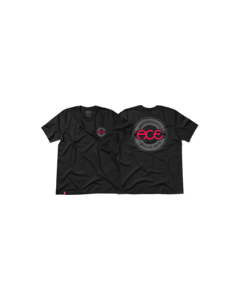 ACE SEAL LOGO SS M-BLACK/WHT/GREY/RED