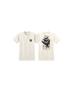AH CARNALES BLANCO SS M-CREAM/BLACK