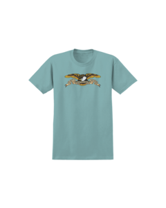 AH EAGLE SS XL-HEATHER ARCTIC/BLACK