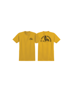 AH ROCK DOVE SS XL-MUSTARD HEATHER/BLK