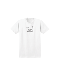 KRK EL PERRO SS XL-WHITE