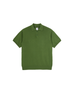 POLAR MILES SS POLO M-GARDEN GRN