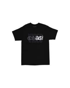 QUASI HOME SS L-BLACK