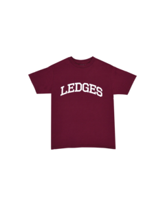 QUASI LEDGES SS S-BURGUNDY