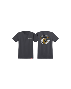 SF BURNOUT SS XL-CHARCOAL