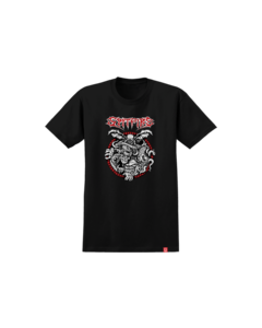 SF DEMON GATE SS S-BLK/RED/WHT