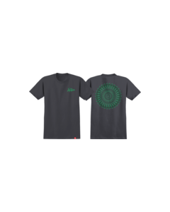 SF SNAKE CLASSIC SS S-CHARCOAL/GRN/BLK