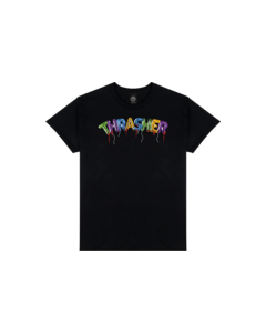 THRASHER BALLOON SS L-BLACK
