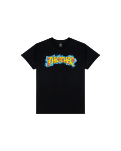 THRASHER GRAFF0000 SS XXL-BLACK