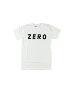 ZERO ARMY LOGO SS S-WHT/BLK