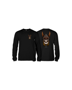 PWL/P ANDERSON SKULL LS S-BLACK