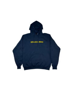 EG LOGO HD/SWT M-NAVY/GOLD