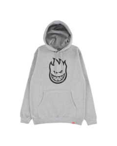 SF BIGHEAD HD/SWT S-HEATHER GREY/BLK