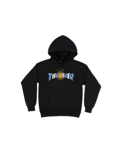THRASHER ARGENTINA ESTRELLA HD/SWT S-BLACK