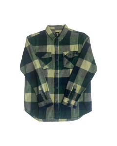 VANS BOYS BOX FLANNEL YTH LS L-BOTANICAL GARDEN