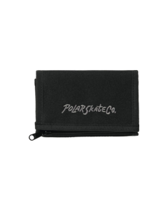 POLAR KEY SURF WALLET BLACK