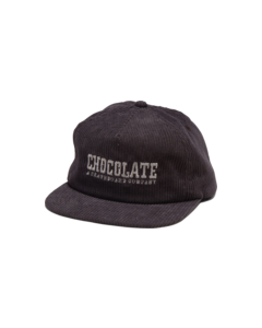 CHOC WESTERN CORD 5 PANEL HAT ADJ-BROWN
