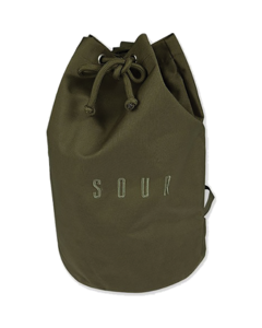 SOUR COREY DUFFLE BAG MILITARY GREEN