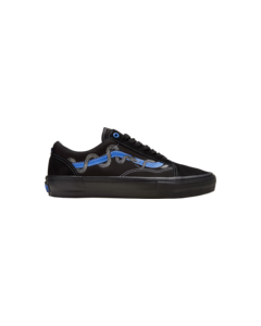 VANS BREANA GEERING OLD SKOOL BLK/BLUE/BLACK 8.5
