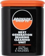 Bronson Speed Co Decal 2.5" FREE SHIPPING! Spot Logo Foil Sticker 