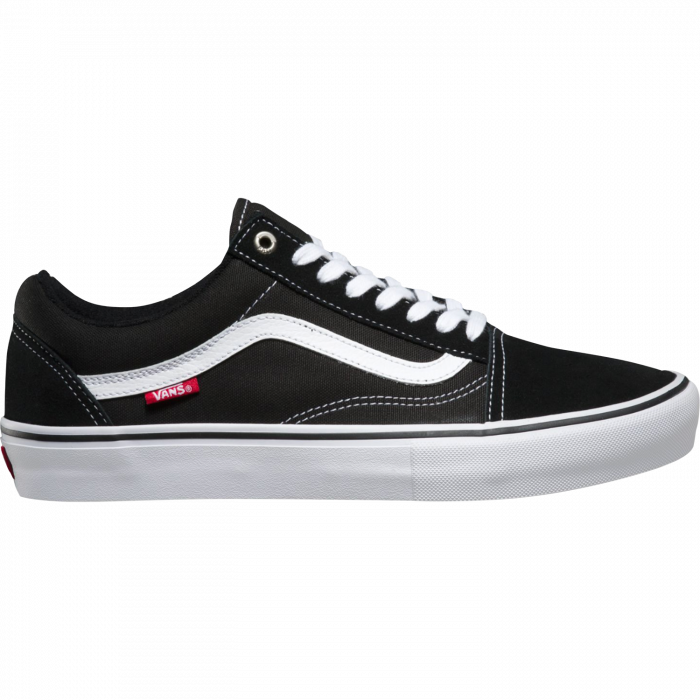 VANS OLD SCHOOL PRO BLK WHT BLK 7