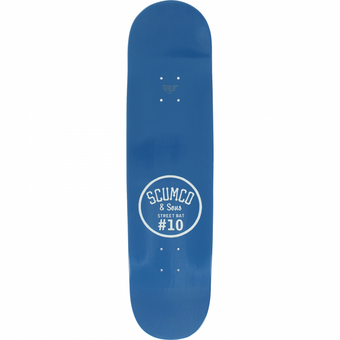 【冬バーゲン★特別送料無料！】 SCUMCO SKEE SKATE DECK-8.25 スケートボード