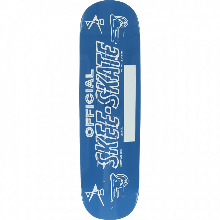 SCUMCO SKEE SKATE DECK-8.25