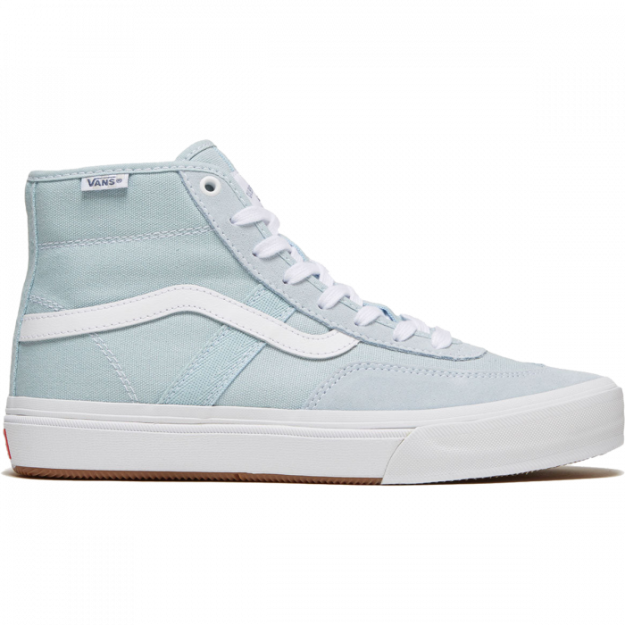 Teal grey shops vans