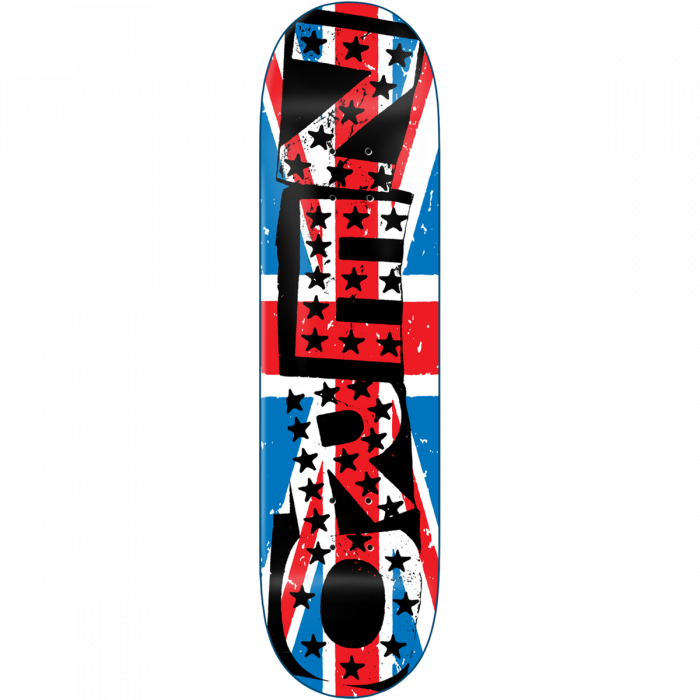 ZERO PUNK FLAG UK PUNK DECK-8.25
