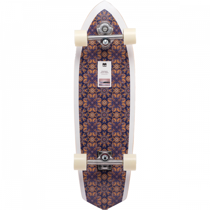 YOW PADANG PADANG POWER SURFSKATE COMP-10X34