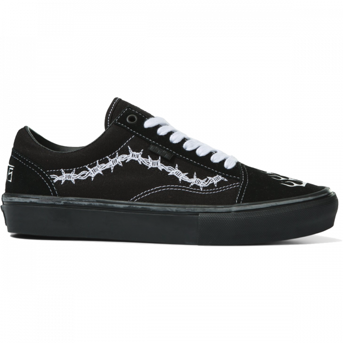 Elijah berle vans pro fashion shoe