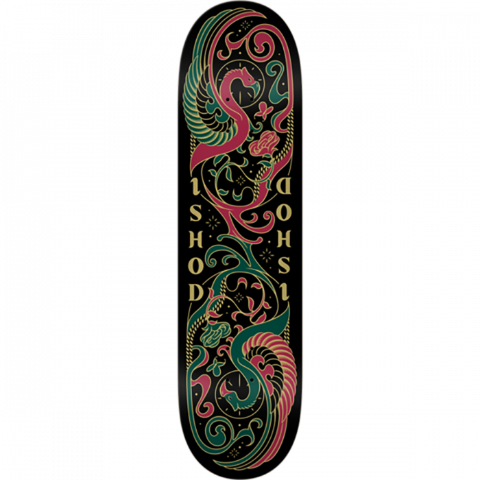 REAL WAIR ILLUMINATED DECK-8.25 BLACK TT