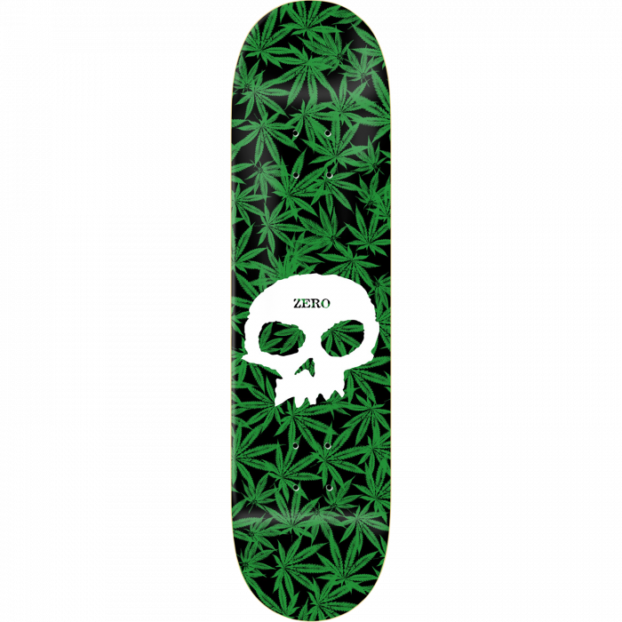 ZERO SANDOVAL SWEET LEAF SINGLE SKULL DECK-8.25