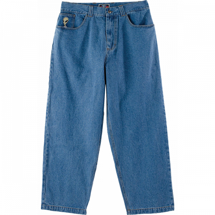 AW OG BAGGY 2.0 PANTS 32-STONEWASH BLUE