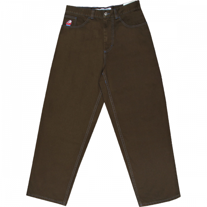 POLAR BIG BOY JEANS M-BROWN/BLU