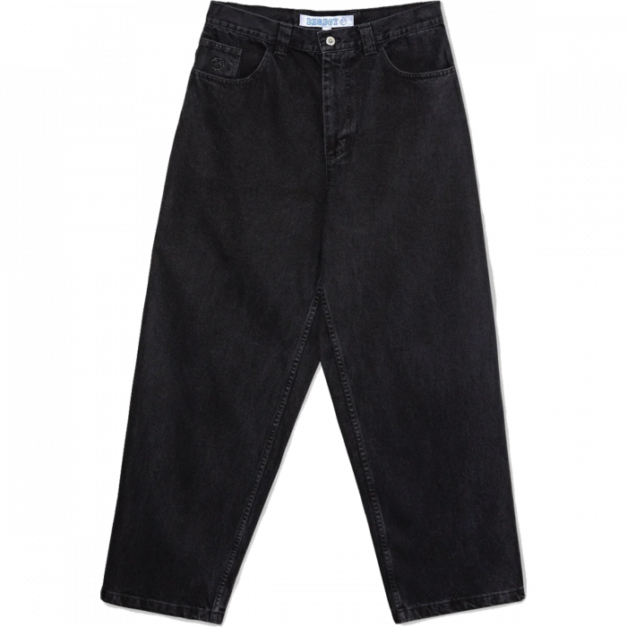 POLAR BIG BOY JEANS M-PITCH BLACK