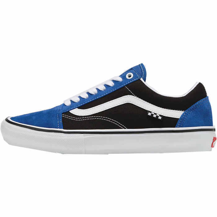 VANS OLD SKOOL BLUE BLACK WHITE 8.5