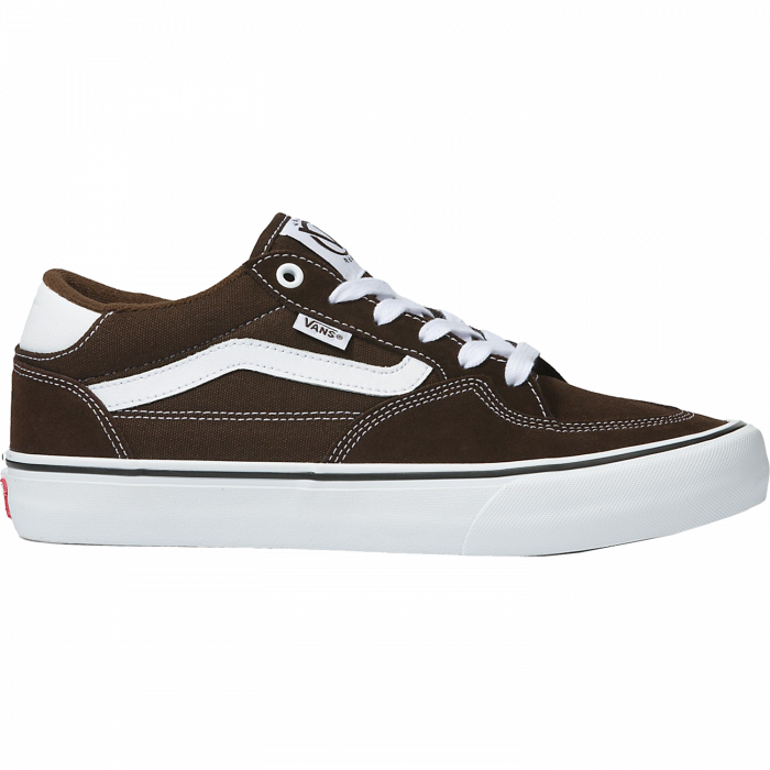 VANS ROWAN DARK BROWN 9.0