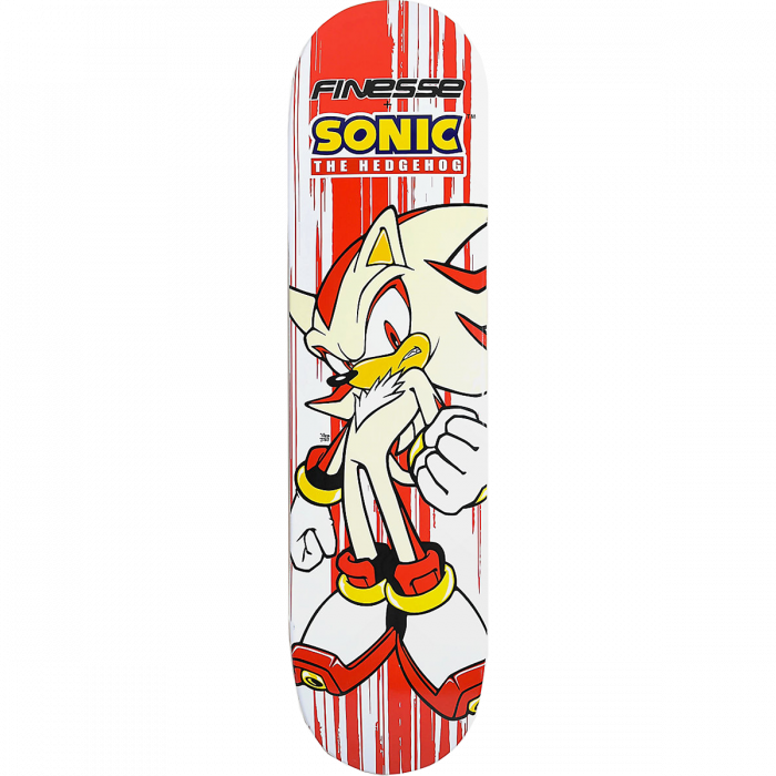 FINESSE SEGA SONIC SUPER SHADOW DECK-8.25