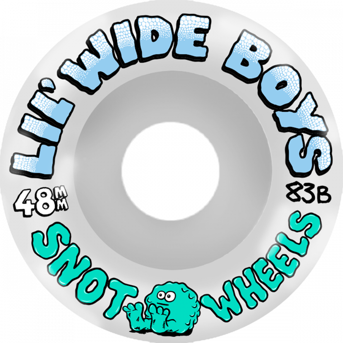 SNOT LIL WIDE BOYS 48MM 83B WHITE GLOW