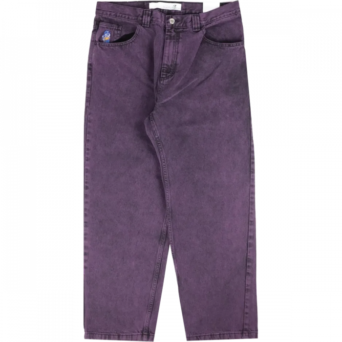 POLAR BIG BOY JEANS M-PURPLE/BLK