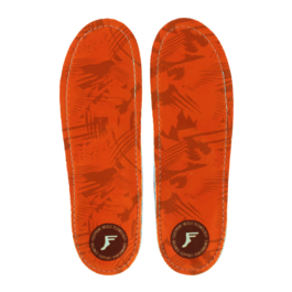 Camo Red Footprint Kingfoam Flat Insoles 5 mm 