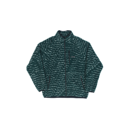 QUASI MARFA FULL ZIP JACKET L-JUNGLE GREEN