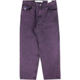 POLAR BIG BOY JEANS S-PURPLE/BLK